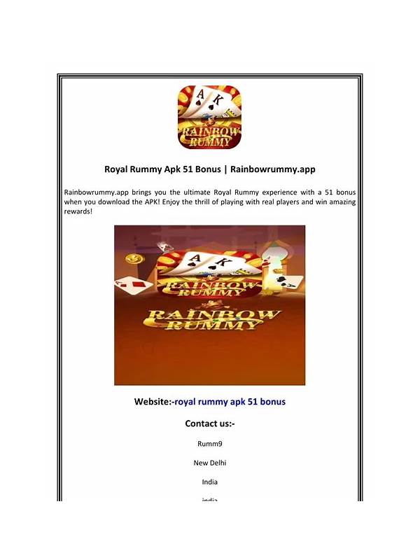 Best Rummy App with 51 Bonus 2026 Your Ultimate Guide 2